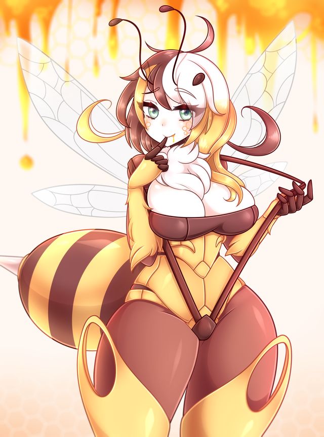 Bee Girl Anime Porn - Bee Girls | Luscious Hentai Manga & Porn