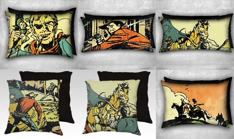 Aperçu de Western Pulp Pillows