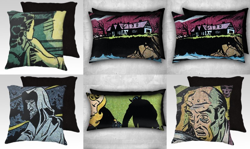 Aperçu de Horror Pulp Pillows