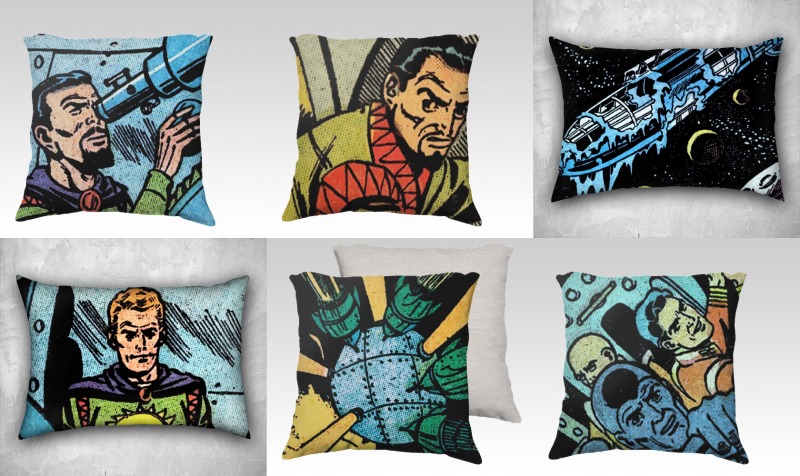 Aperçu de Space Pulp Pillows