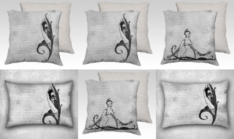 Harry Clarke Pillows preview