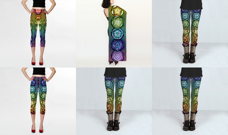 Cymatics, Chakras, Hexagons & Rainbows preview