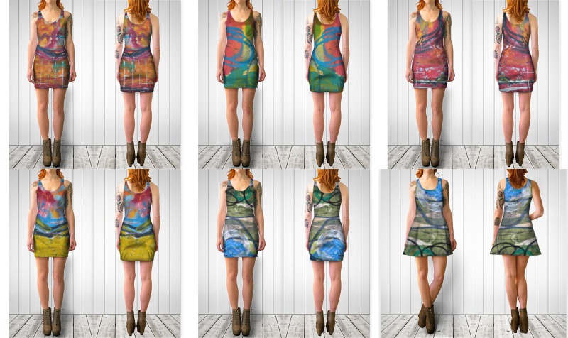 Stacey Brown Arts Dresses preview