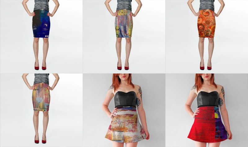 Stacey Brown Arts Skirts preview