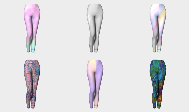 Leggings and Capris preview