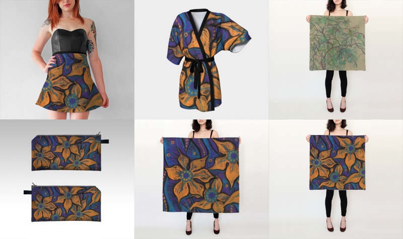 Floral preview