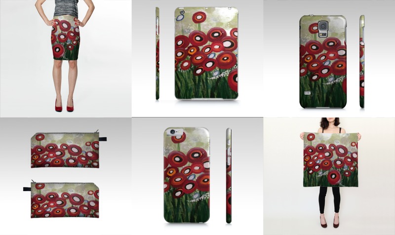 Whimsical Poppy preview