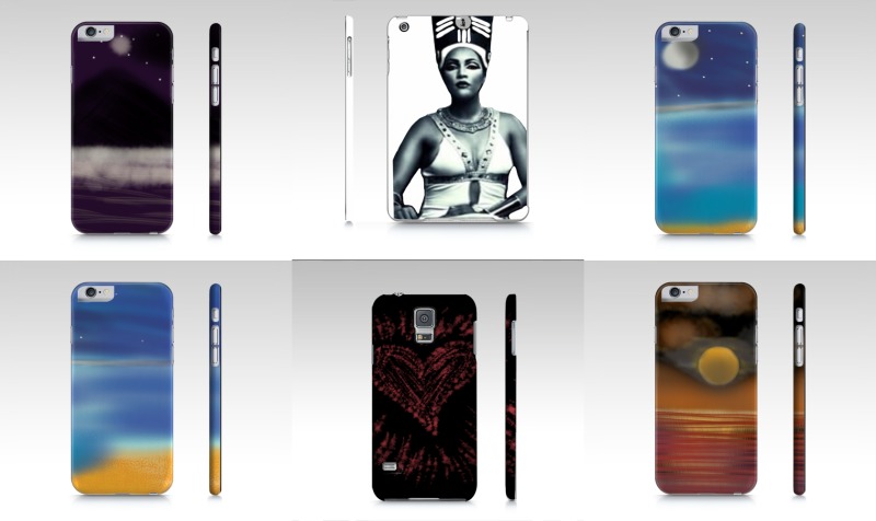 Phone cases preview