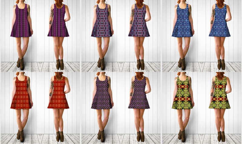 FLARE DRESSES preview