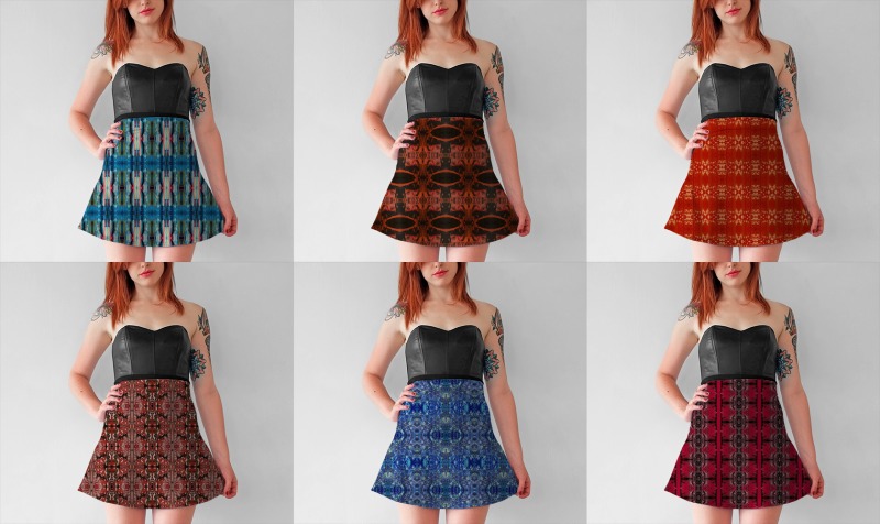 FLARE SKIRTS preview