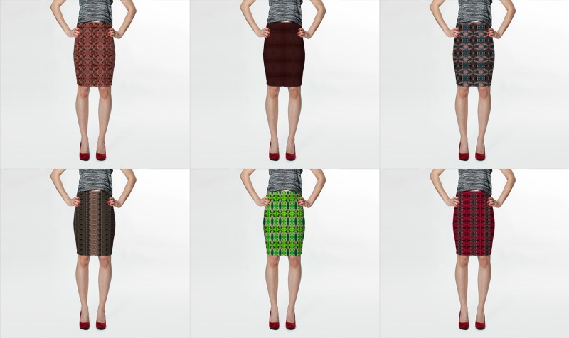 FITTED SKIRTS preview