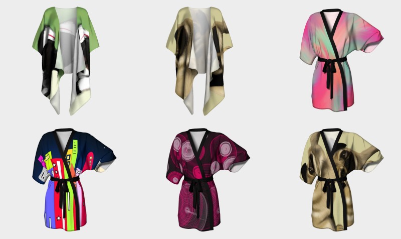 Kimonos preview