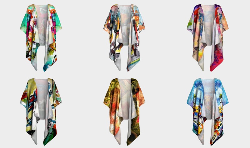 Kimonos & Wraps preview