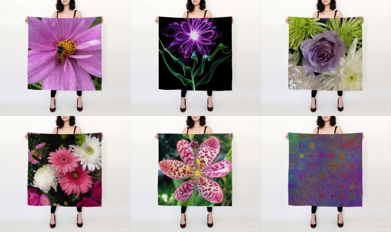SILK SCARVES - BIG SQUARE (36"x36") preview