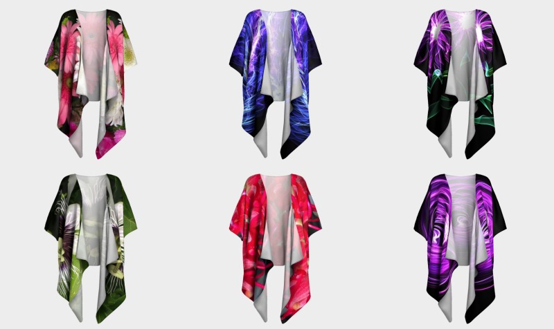 DRAPED KIMONOS preview