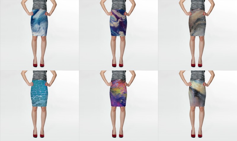 Fitted skirt - Design by JOLA preview