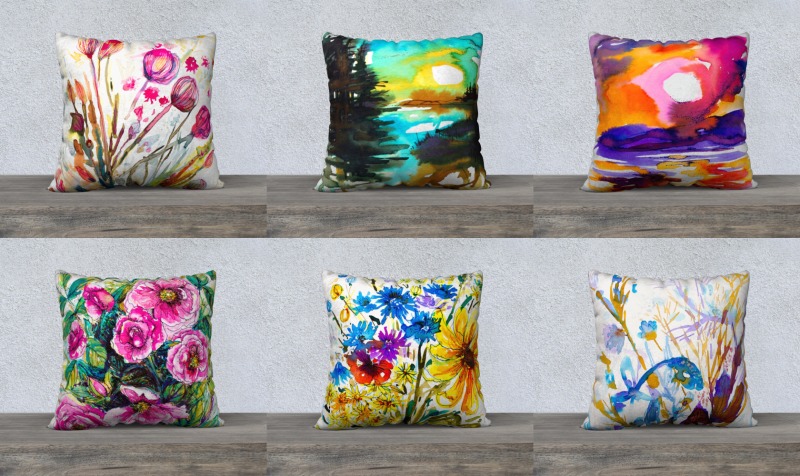 Couvre-coussins/Cushions covers 22x22" preview