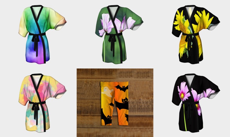 Kimono Robes preview