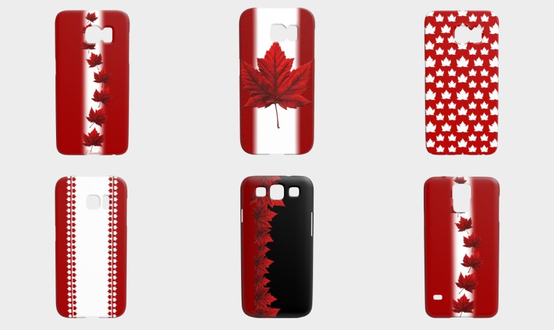 Aperçu de Canada Smart Phone Cases