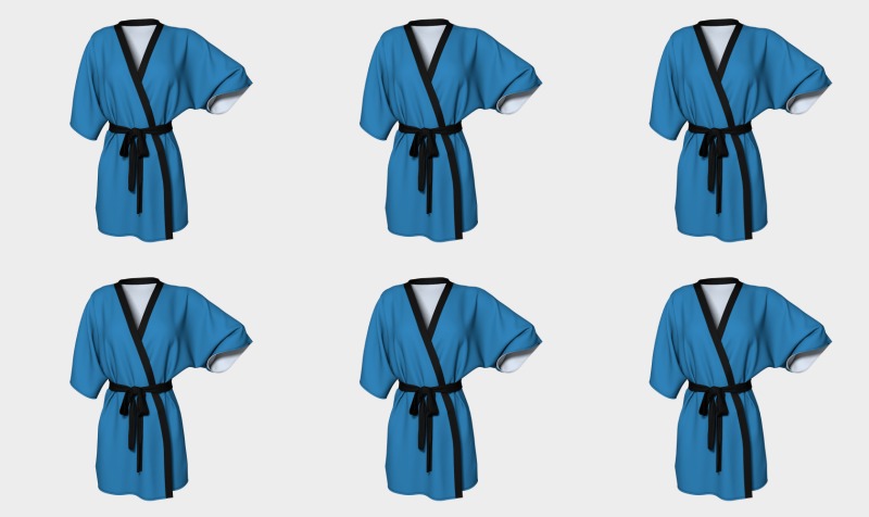 Draped Kimono preview