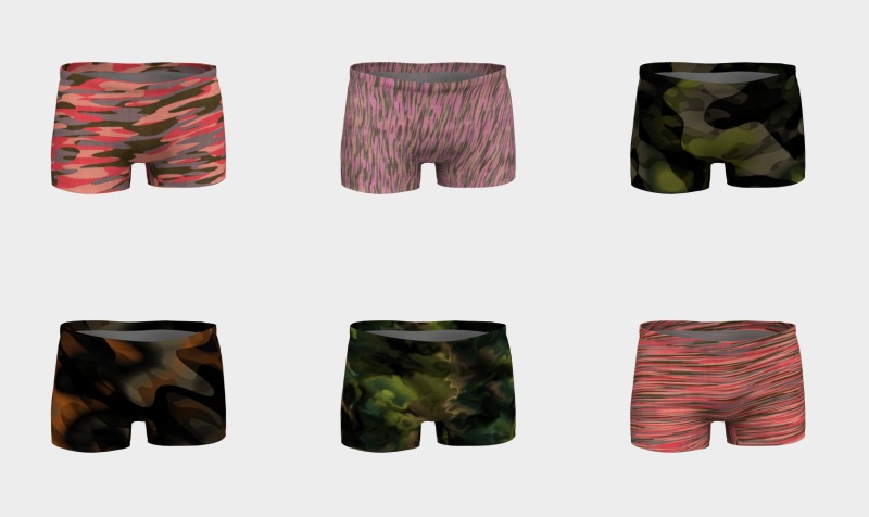 Shorts preview