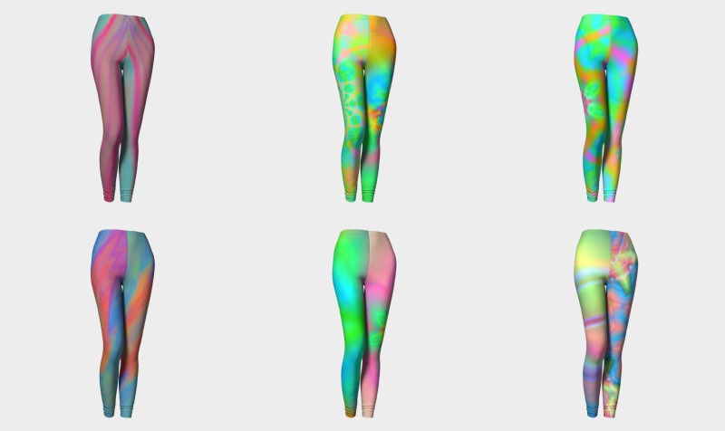 Rainbow Leggings preview