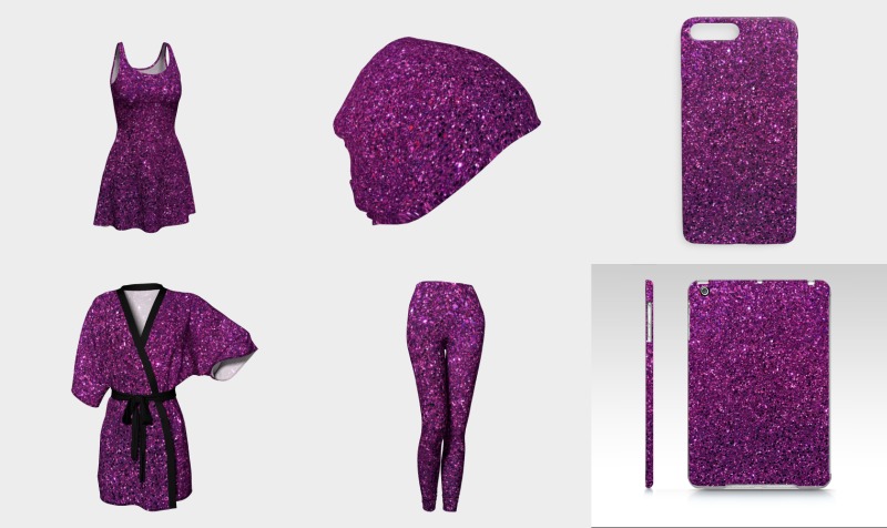 Purple Glitter preview