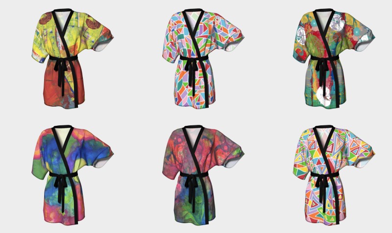 Kimono Robes preview