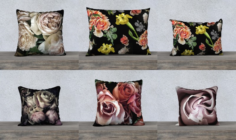 Aperçu de Flower Pillows Cushions