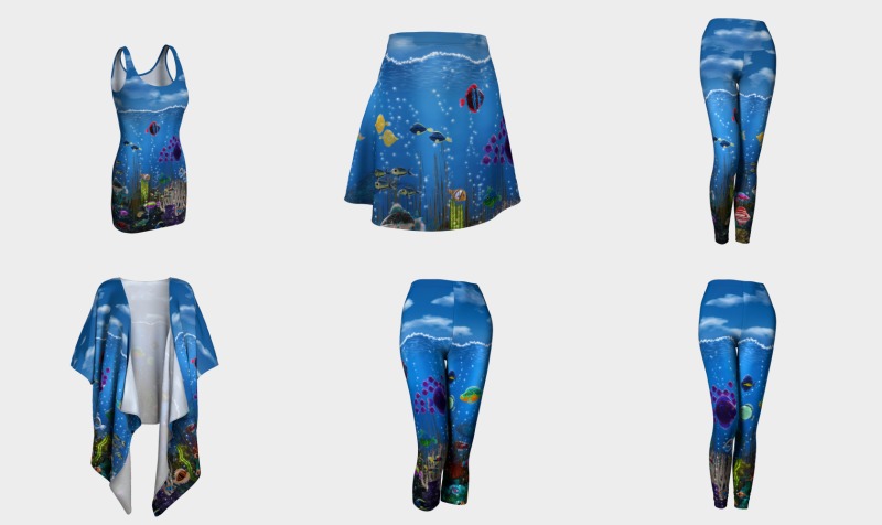 Underwater Love preview