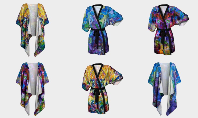 Kimono Robes preview