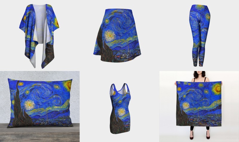 van Gogh: The Starry Night preview