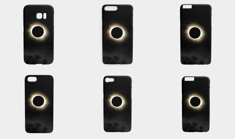 EverLuna Black Moon Phone Case preview