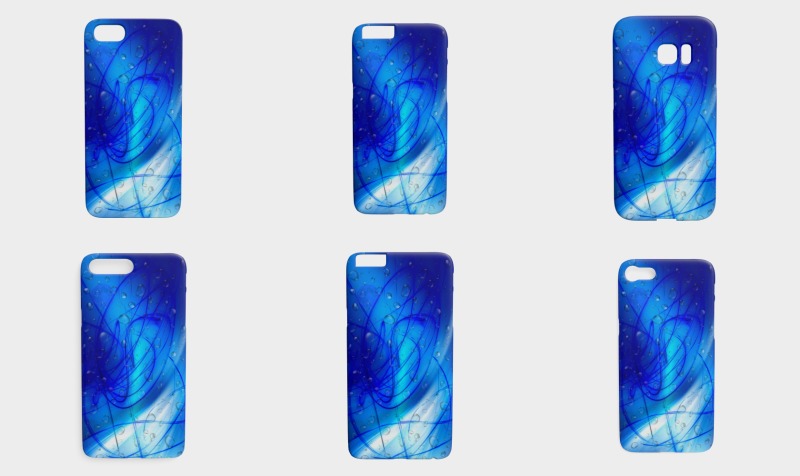 EverLuna Blue Phone Case preview