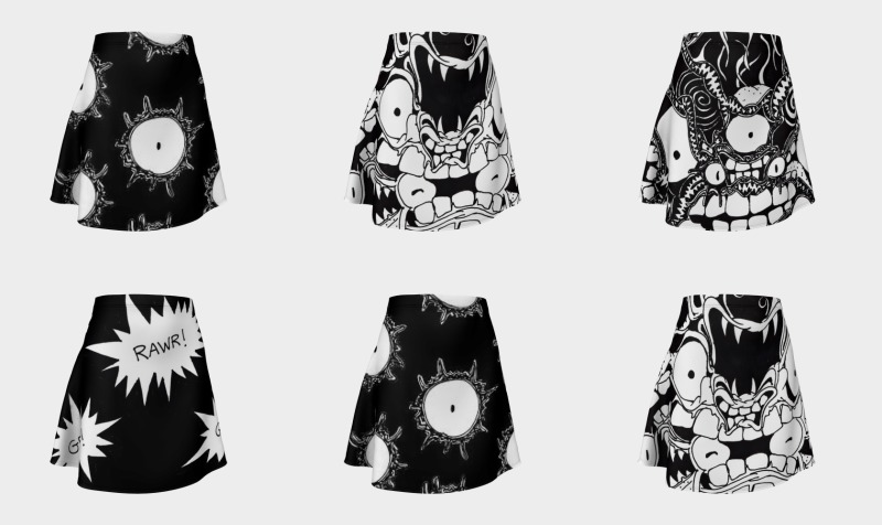 Monster Flare Skirts preview