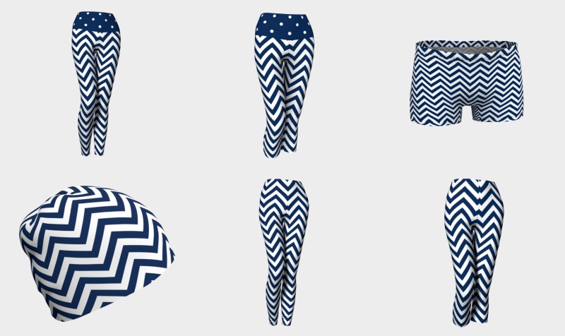 Aperçu de Chevron, Stripes, Solids, Polka Dots - The Basics