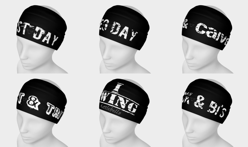 Abs Thrifty's - Gym Ratz Headbands preview