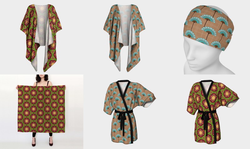 Aperçu de Vintage Patterns