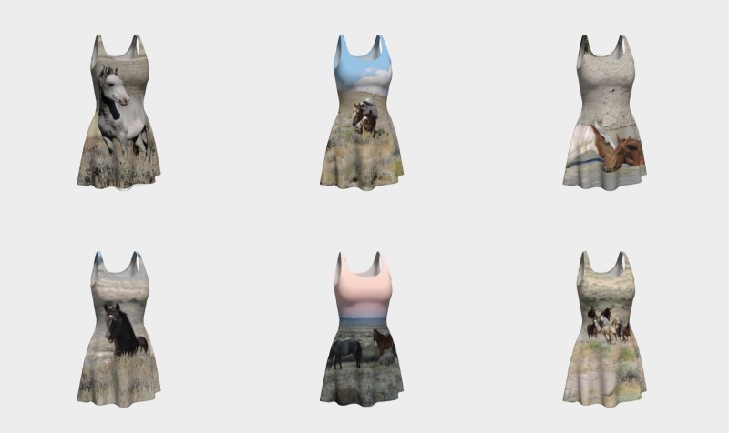 Flare Dresses preview
