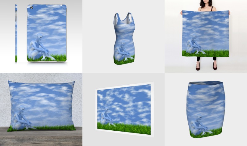I dreamed I became the sky preview