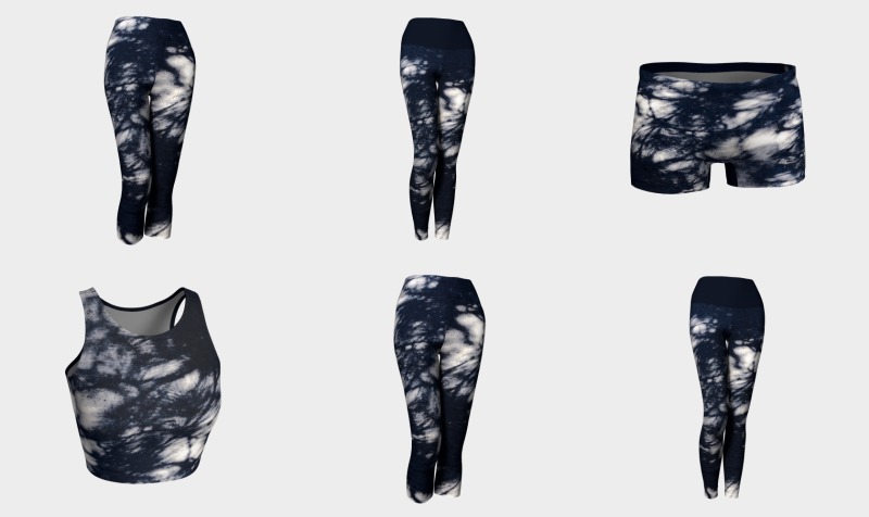 Abstract Tree Shadows Sports Wear preview