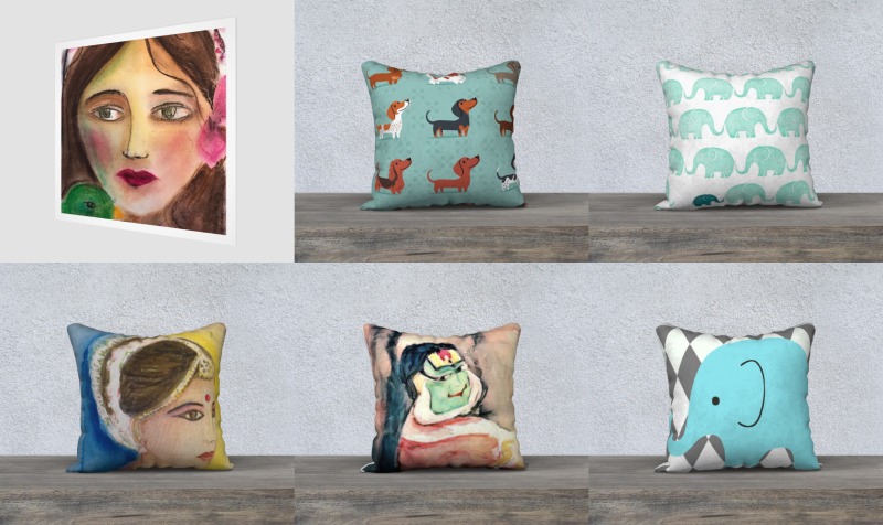 Cushions preview