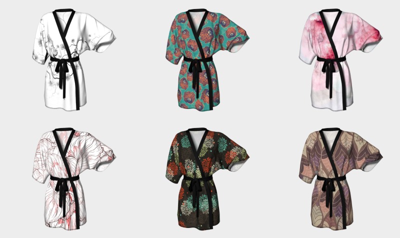 Aperçu de Kimono Robe by Olga Altunina