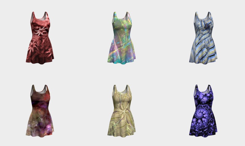 Flare Dresses preview