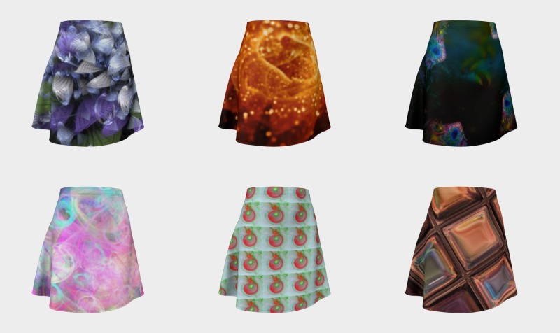 Flare Skirts preview