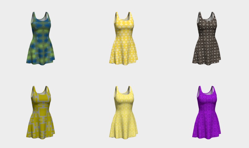 Flare Dresses preview