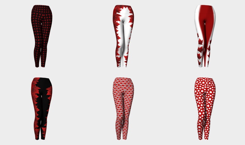 Aperçu de Canada Yoga Pants