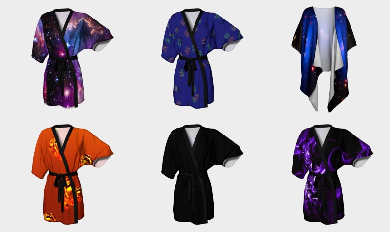 Kimono preview