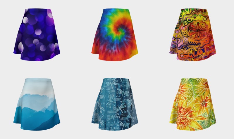 Flare Skirts preview