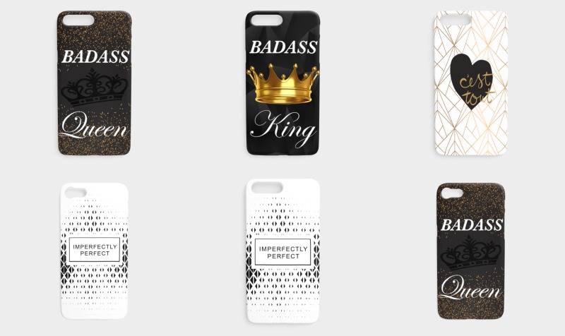 iPhone case preview